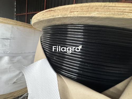 Tros  plastificat 4/6 mm PVC