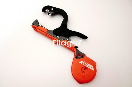 Instrument agricol  pentru legat vița de vie, tomate, castraveți, zmeură
